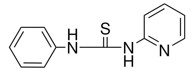 1-Phenyl-3-(2-pyridyl)-2-thiourea structure, CAS 886-60-2