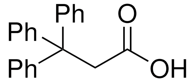 3,3,3-Triphenylpropionic acid structure, CAS 900-91-4