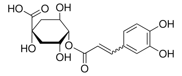 Cryptochlorogenic acid structure, CAS 905-99-7