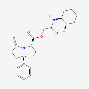 Diflorasone structure, CAS 2557-49-5