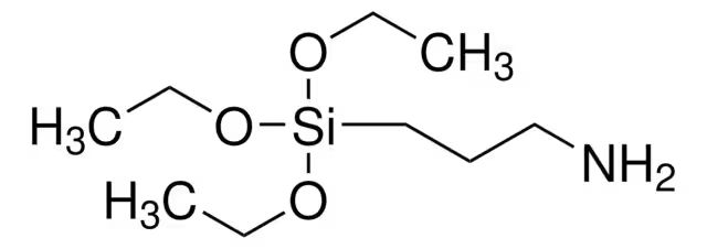 3-Aminopropyltriethoxysilane structure, CAS 919-30-2