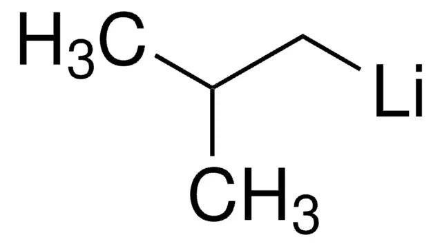 Isobutyllithium structure, CAS 920-36-5