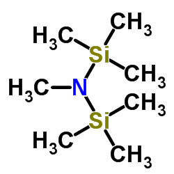 Heptamethyldisilazane structure, CAS 920-68-3