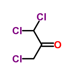 1,1,3-Trichloroacetone structure, CAS 921-03-9