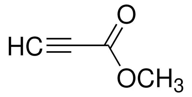 Methyl propiolate structure, CAS 922-67-8