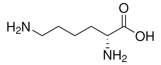 D-Lysine structure, CAS 923-27-3