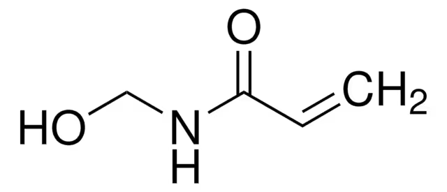N-Methylolacrylamide structure, CAS 924-42-5