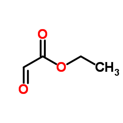 Ethyl glyoxalate structure, CAS 924-44-7