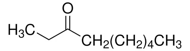 3-Nonanone structure, CAS 925-78-0
