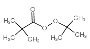 tert-Butyl peroxypivalate structure, CAS 927-07-1