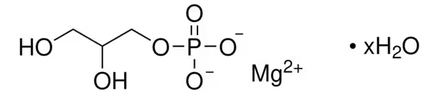 Magnesium glycerophosphate structure, CAS 927-20-8