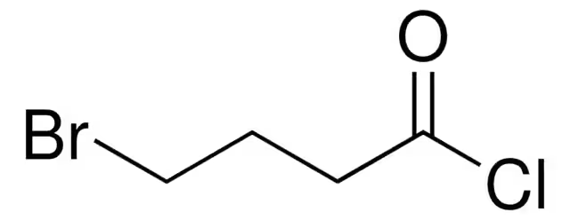 4-Bromobutyryl chloride structure, CAS 927-58-2