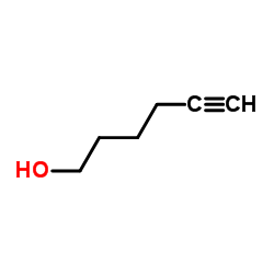 5-Hexyn-1-ol structure, CAS 928-90-5
