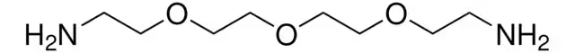 1,11-Diamino-3,6,9-trioxaundecane structure, CAS 929-75-9