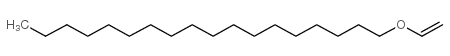 Octadecyl vinyl ether structure, CAS 930-02-9