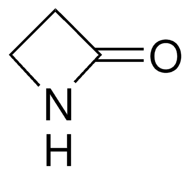 2-Azetidinone structure, CAS 930-21-2