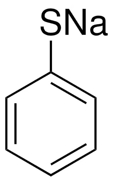 Sodium thiophenolate structure, CAS 930-69-8