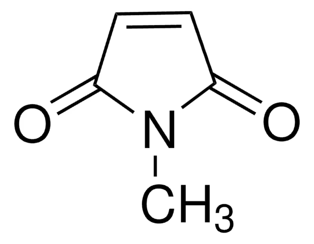 N-Methylmaleimide structure, CAS 930-88-1
