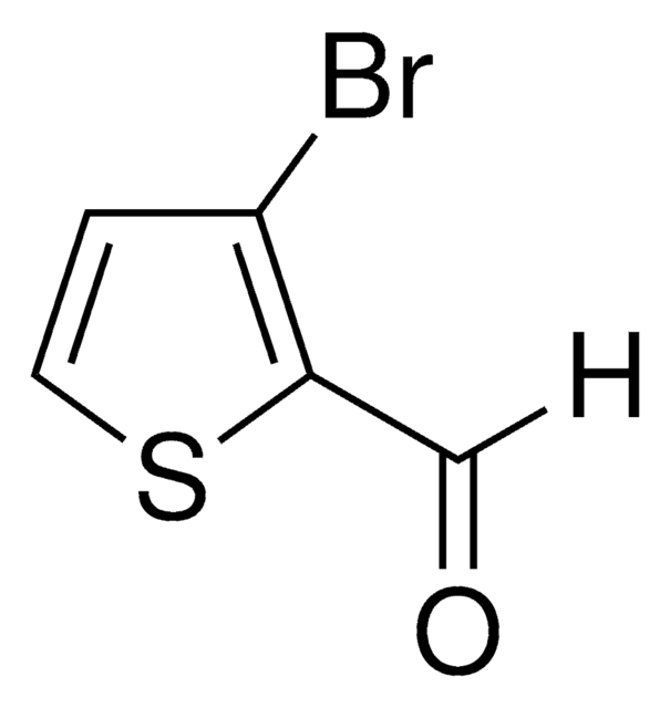 3-Bromothiophene-2-carbaldehyde structure, CAS 930-96-1