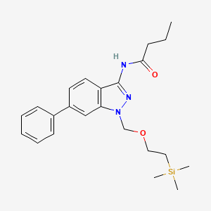 N-L-gamma-Glutamyl-L-leucine structure, CAS 2566-39-4