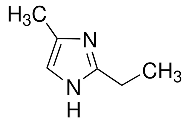 2-Ethyl-4-methylimidazole structure, CAS 931-36-2