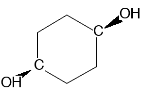 cis-Cyclohexane-1,4-diol structure, CAS 931-71-5