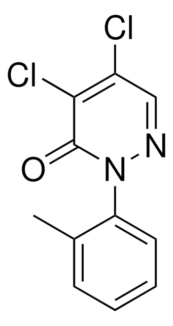 4,5-Dichloro-3(2H)-pyridazinone structure, CAS 932-22-9