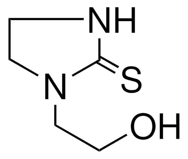 1-(2-Hydroxyethyl)imidazolidine-2-thione structure, CAS 932-49-0