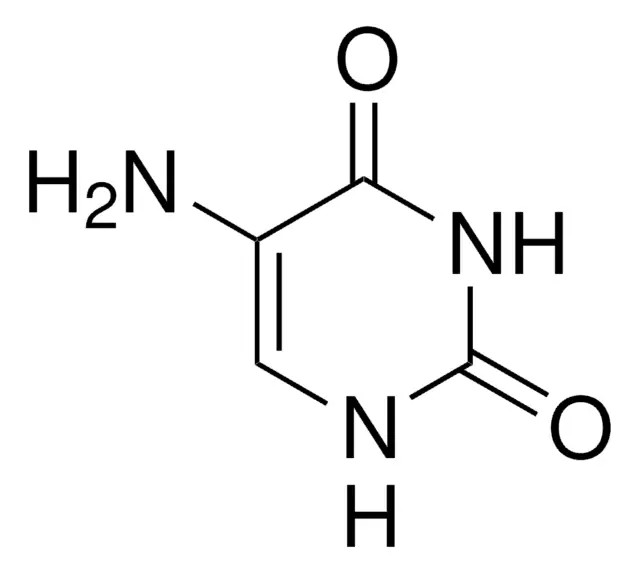 5-Aminouracil structure, CAS 932-52-5