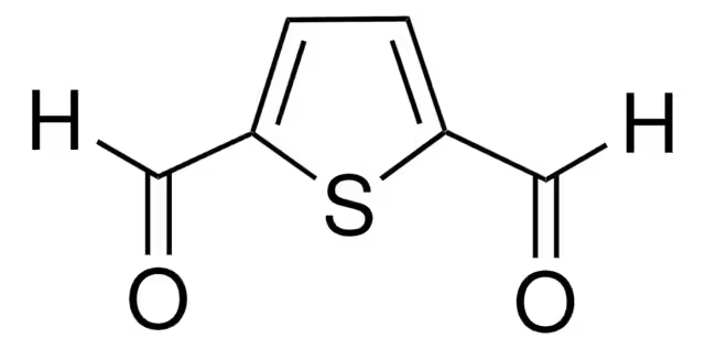 2,5-Thiophenedicarboxaldehyde structure, CAS 932-95-6