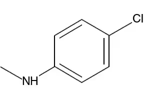 4-Chloro-N-methylaniline structure, CAS 932-96-7