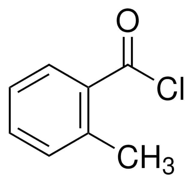 o-Toluoyl chloride structure, CAS 933-88-0