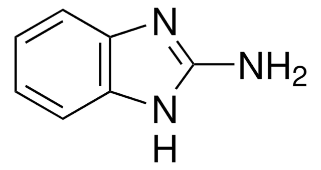 2-Aminobenzimidazole structure, CAS 934-32-7