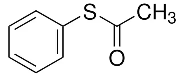 S-Phenyl thioacetate structure, CAS 934-87-2
