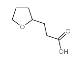 3-(Tetrahydrofuran-2-yl)propionic acid structure, CAS 935-12-6