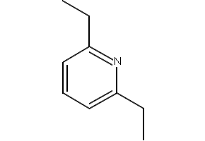 2,6-Diethylpyridine structure, CAS 935-28-4