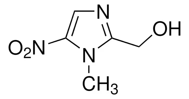 1-Methyl-5-nitro-1H-imidazole-2-methanol structure, CAS 936-05-0