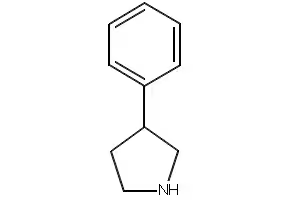 3-Phenylpyrrolidine structure, CAS 936-44-7