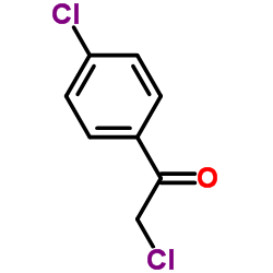2,4'-Dichloroacetophenone structure, CAS 937-20-2