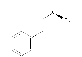 (R)-(-)-1-Methyl-3-phenylpropylamine structure, CAS 937-52-0