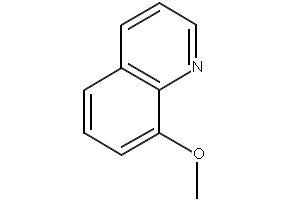 8-Methoxyquinoline structure, CAS 938-33-0