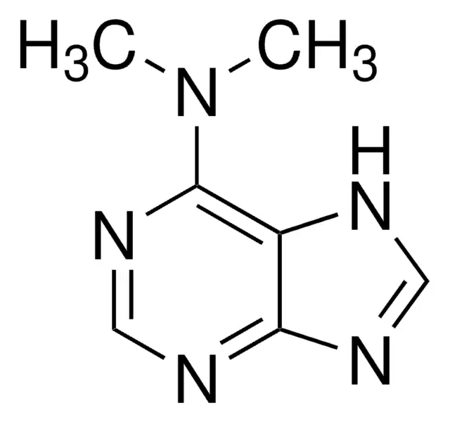 6-Dimethylaminopurine structure, CAS 938-55-6
