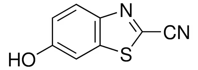 2-Cyano-6-hydroxybenzothiazole structure, CAS 939-69-5