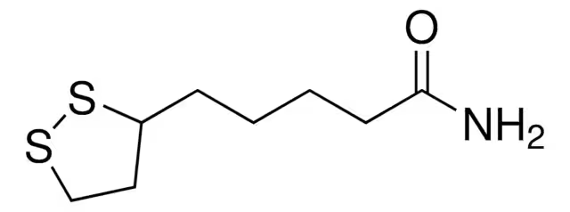 (+/-)-alpha-Lipoamide structure, CAS 940-69-2