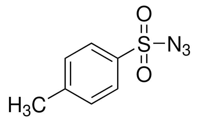Tosyl azide structure, CAS 941-55-9