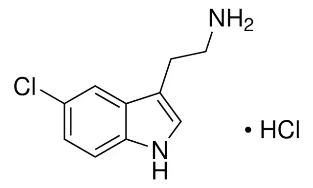 2-(5-Chloro-1H-indol-3-yl)ethanamine hydrochloride structure, CAS 942-26-7