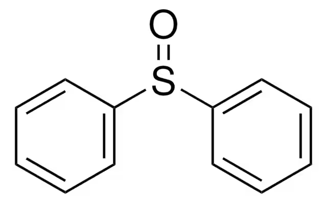 Phenyl sulfoxide structure, CAS 945-51-7