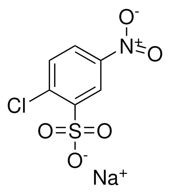 Sodium 2-chloro-5-nitrobenzenesulfonate structure, CAS 946-30-5