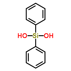 Diphenylsilanediol structure, CAS 947-42-2