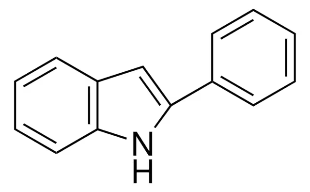 2-Phenylindole structure, CAS 948-65-2